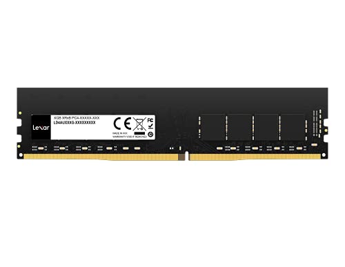 Image of Lexar 8GB DRAM, DDR4 3200 MHz UDIMM Desktop Memory for Everyday Users, Performance Upgrade (LD4AU008G-B3200GSST)