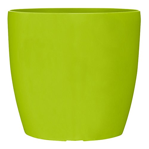 Preisvergleich Produktbild Emsa 514208 Casa Brilliant Übertopf, Durchmesser 18 cm, grün