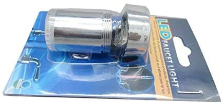 SNOMYRS LED Wasserhahn, Temperaturregelung Wasserdurchfluss LED Küchenarmatur mit 3 Farbwechseln, für Küche und Bad (3 Farben 2PC) (7 Color-2PC) - Image 8