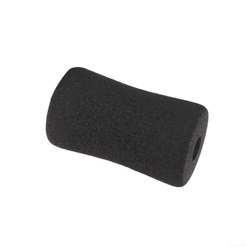 Foam Foot para RODILLOS PADS, espuma de repuesto para PADS para máquina de curl de piernas, equipos para ejercicio en casa de gimnasio de peso (2 piezas 135MM), como muestra la imagen miniatura 6