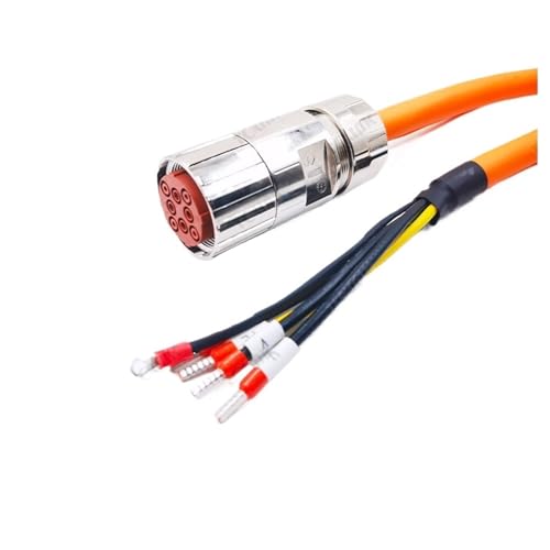 Cable de alimentación VW3M5105R50 flexible que soporta alta temperatura 2