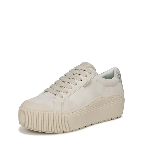Dr. Scholl's Women's Time Off Max Sneaker Oyster Beige Grey 8 M