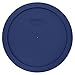 Pyrex Blue Plastic Cover fits 6 & 7 Cup Round Dishes