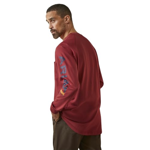 Image of Ariat Men's Rebar Cotton Strong Graphic T-Shirt