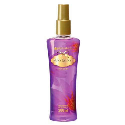 Phytoderm Desodorante Col Phyto Splash Pure Secret 1X200Ml (402075)