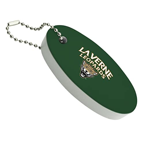 GRAPHICS & MORE University of La Verne Primary Logo Floating Keychain Oval Foam Fishing Boat Buoy Key Float