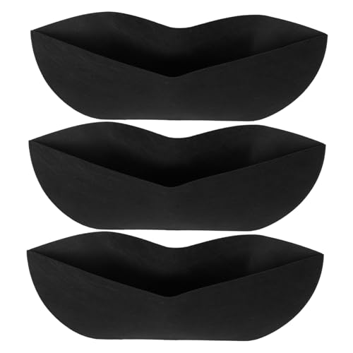 INOOMP 36in 3pcs Set Felt Planter Insert Slot Liner Replacement for Succulent Bonsai