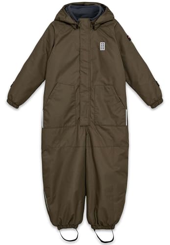 Kabooki LEGO® Schneeanzug für Kinder - Wasserdichter und warmer Skianzug...