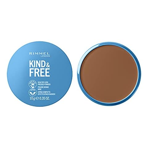 Rimmel Kind + Free Natural Finish Powder, Deep 050 Cover