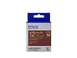 Epson LabelWorks Ribbon LK (Replaces LC) Tape Cartridge ~1/2