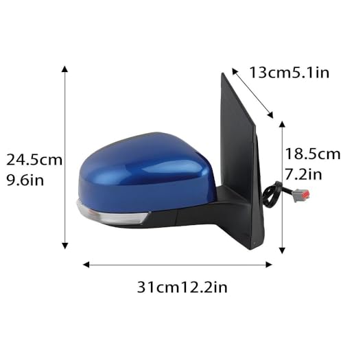 Rétroviseur extérieur Focus Mk2 rabattable pour stationnement - 2