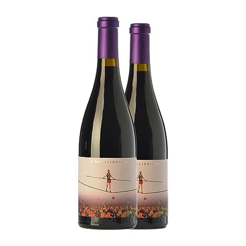Ca N'Estruc L'Equilibrista Catalunya Crianza 75 cl Vino tinto (Caja de 2 Botellas de 75 cl)