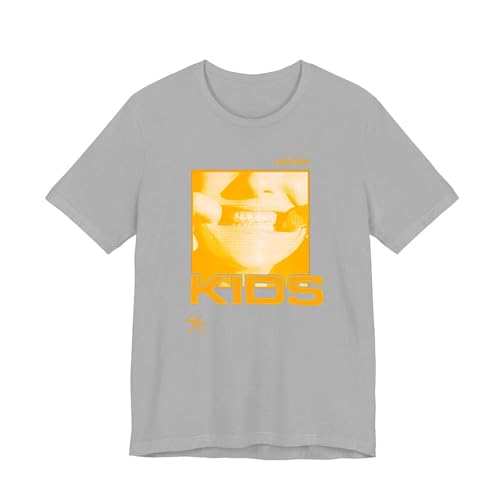 Photo de Noga Erez T-Shirt, Les Fans De Musique Imprimé Léger à Manches Courtes pour Le Quotidien Street Tee,Gris,XS