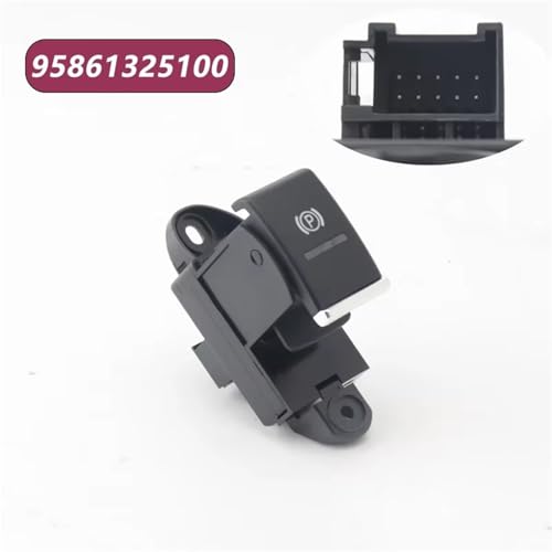 Bouton frein de parking Cayenne 2011-2016 commande stationnement 95861325100