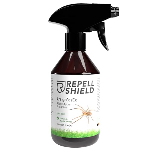 RepellShield Spray Anti Araignées 250ml