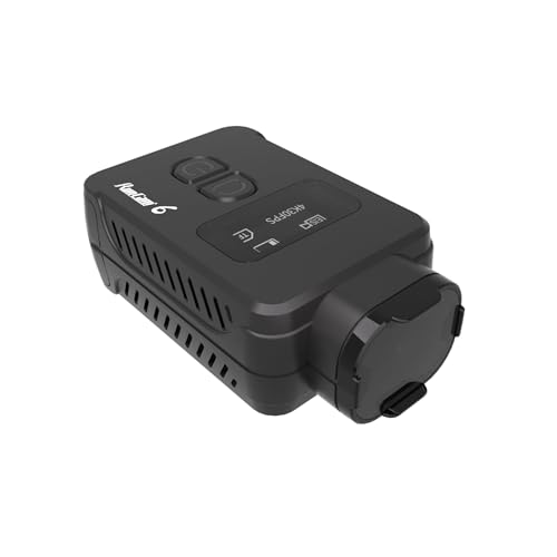 RunCam Caméra d'action 6 4K FPV, Mini caméra vidéo HD avec WiFi EIS&GyroFlow HDMI PWM supportée pour Avion RC Airplane Rocket RC Car FPV Drone Airsoft Sports-Option3