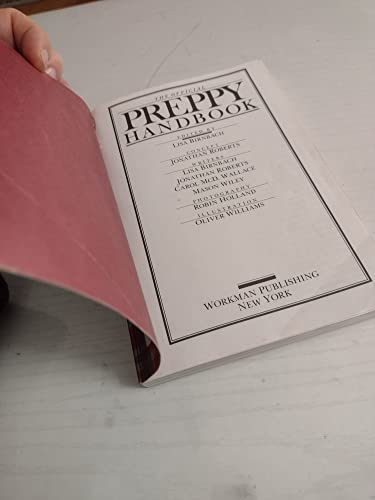 プレッピー「THE OFFICIAL PREPPY HANDBOOK」✳︎原書 The Official Preppy Handbook - Wikipedia
