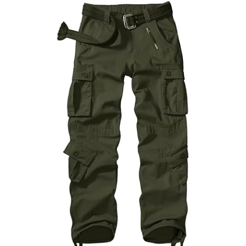 Men's BDU Casual Military Pants Cover