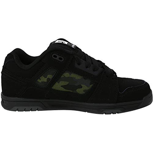 Image of DC Men's Stag M Shoe Leather Sneakers