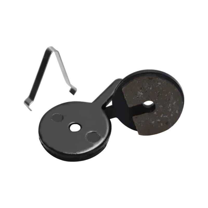 10/20 Pares de Pastillas de Freno de Disco semimetálicas for Patinete eléctrico, Pastillas de Freno Resistentes al Desgaste(20pair Semimetal 11G)