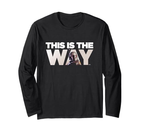 Star Wars Mandalorian t-shirt manches longues coton imprimé vêtement collector