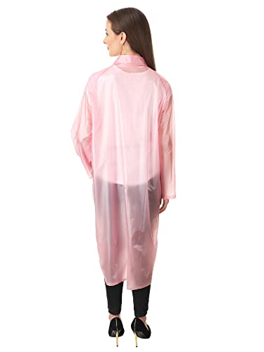 Image of Fashion 2021 Series Stylish Women's Rain Coat Absolute Comfortable and Made with 100% Water Proof Material.