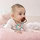 CLDY Schnullerkette Baby for Junge, 5 Stücke Schnuller Halter Leinen Set, Baumwolle Schnullerband Mädchen und Jungs Schnullerketten Clips, nuggikette, Passt Alle Baby Zahnen Spielzeug/Baby Dusche
