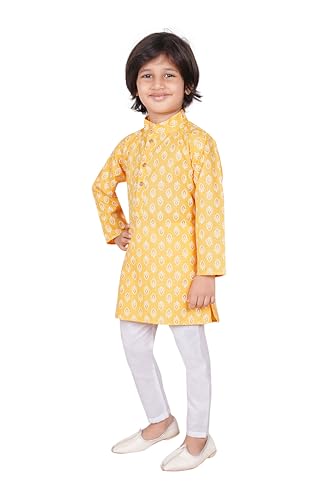 Image of Tathastu Boys Cotton Kurta Set Festive Season