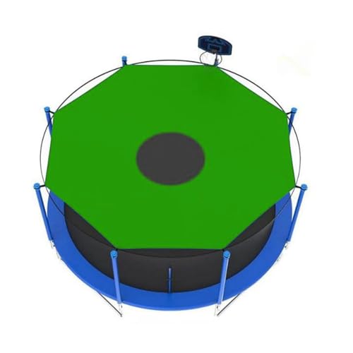 Auvent de trampoline en toile indéchirable et imperméable pour protection extérieure durable - 6