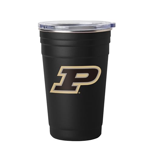 Image of Logo Brands NCAA 22 oz Stainless Steel Tailgate Cup -Double Wall Vacuum-Sealed Durable For Hot & Cold Drinks, Perfect for Gameday & Tailgating