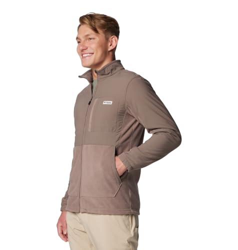 Image of Columbia Men's Pfg Uncharted Fleece Full Zip