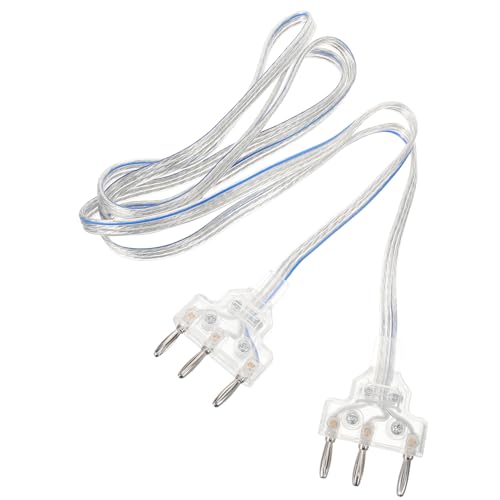 Milisten línea de Mano de Aluminio Anillo de la Nariz alfiler Cable de línea Manual Gel Cable de esgrima Cable Conductor Estable Cable Profesional para vallado Cable para Espada el plastico