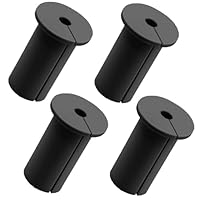 DuDuZui 6 stuks 19 mm wit wanddoorvoer voor Starlink kabelgeleidingsset, kabeldoorvoer muur, muurdoorvoer voor Starlink kabelrouter en ethernet-adapter, met 1 gatzaag (wit, 19 mm