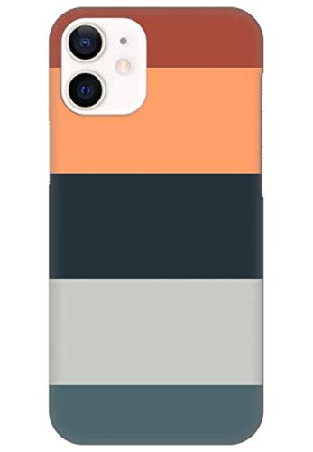 COBERTA Printed Back Cover for Apple iPhone 12 Mini Back Cover Case - Wide Stripes Design (B091SR9NF4) Amazon Price History, Amazon Price Tracker