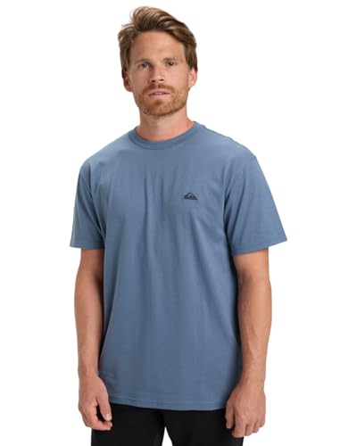 Quiksilver Camiseta básica SS tee Young para Hombre (Paquete de 1)