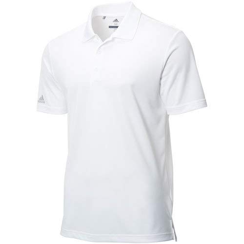 Adidas Golf Men's Performance Polo, White, X-Large #TOP2