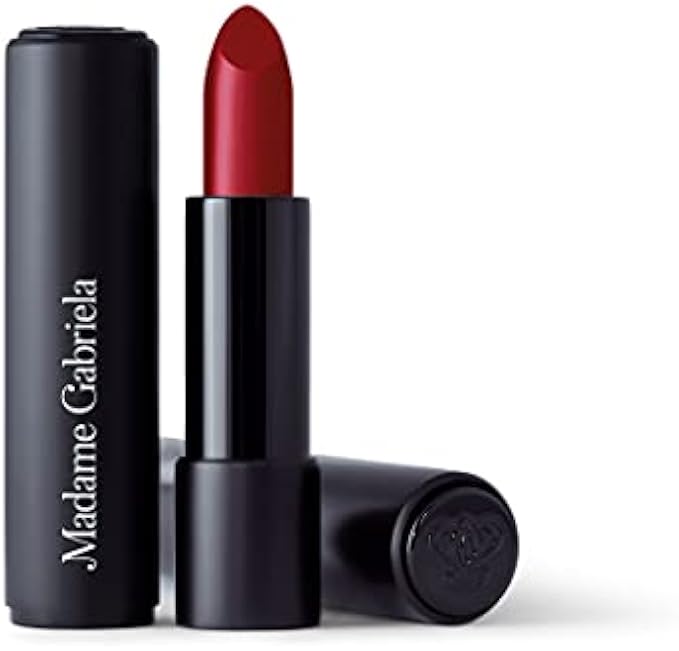 Red Lipstick for all Skintones | Clean Moisturizing Natural Lipstick | Cruelty Free & Paraben Free | Made with Manuka Honey | Paris at 7PM