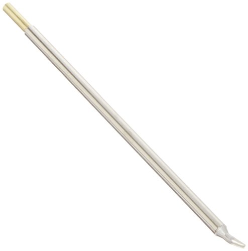 Image of Metcal STTC-898 STTC Series Soldering Cartridge for Ceramic and High Thermal Demand Applications, Chisel Bent 30, 1.78mm Tip Size, 9.9mm Tip Length