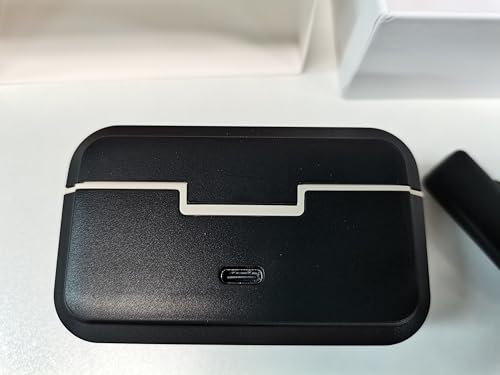 Micro lavalier sans fil double magnétique avec boîtier de charge Type-C - 2