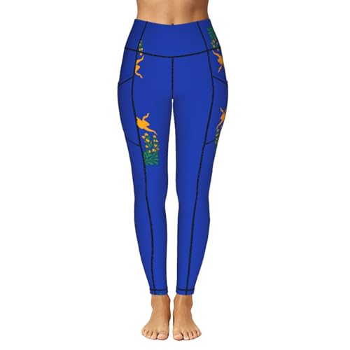 Leggings de Nevada mujer conjuntos deportivos con bolsillos el&aacute;sticos 2