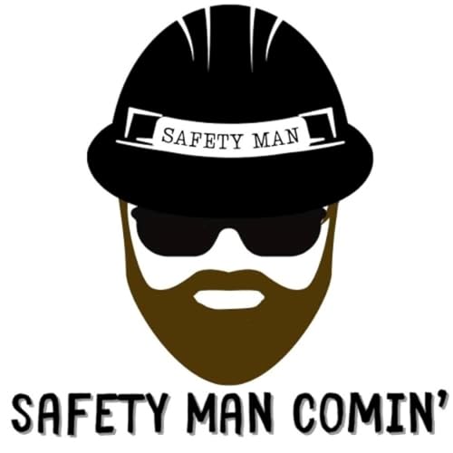 Safety Man Comin’ Podcast Por Justin Hobson arte de portada