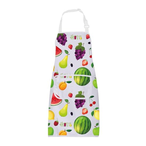Tablier poire et fruits à poches le cadeau idéal pour passionnés