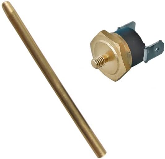 Miniatura 4 de Enfriador de aceite de transmisión de alta resistencia de 11 pulgadas, ventilador eléctrico de 9 pulgadas y kit de interruptor de termostato de