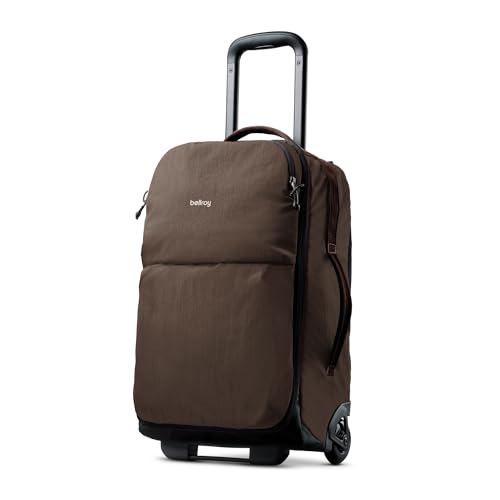 Bellroy Lite Carry-On (38 L leichtes Gepäckstück mit integrierten Packwürfeln und komprimierbarer Hülle) - RiverRock