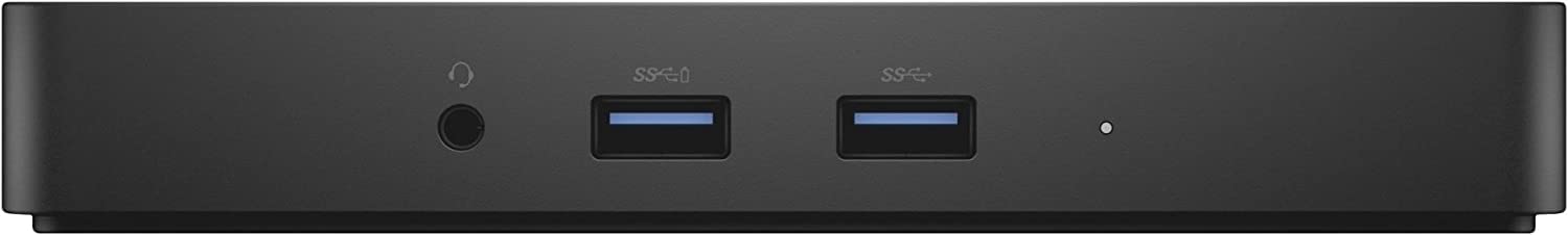 Dell WD15 - Docking station USB-C K17A, docking station universale (HDMI, DP, VGA, LAN, 5 USB, 3840 x 2160 pixel), senza alimentatore, ricondizionato