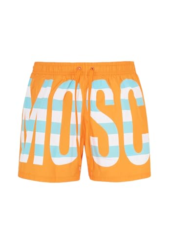 Moschino Badeanzug Short 251V3A42119308, Orange, L
