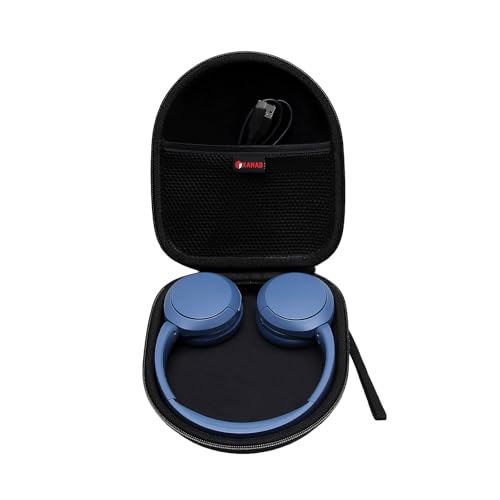 XANAD Headphone Case for Sony WH-CH520 Travel Carrying Headphones Black