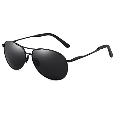 HUIHUIKK Polarizing Distance Sunglasses Tinted Gray Men Women Nearsighted Myopia Glasses These Are Not Reading Glasses Cover