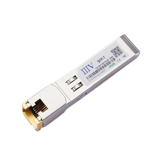 Module SFP Gigabit Ethernet RJ45 pour connecter vos vieux appareils 100M