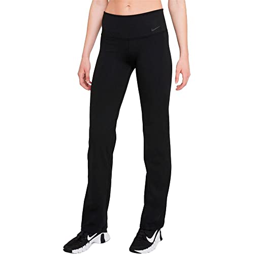 Nike Damen Power Hose, Black/Black, M